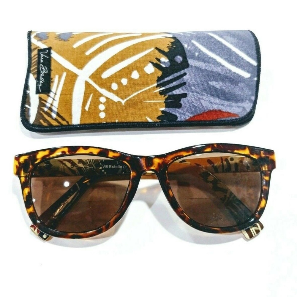 Vera Bradley Bi-Focal Reading Sunglasses +1.50